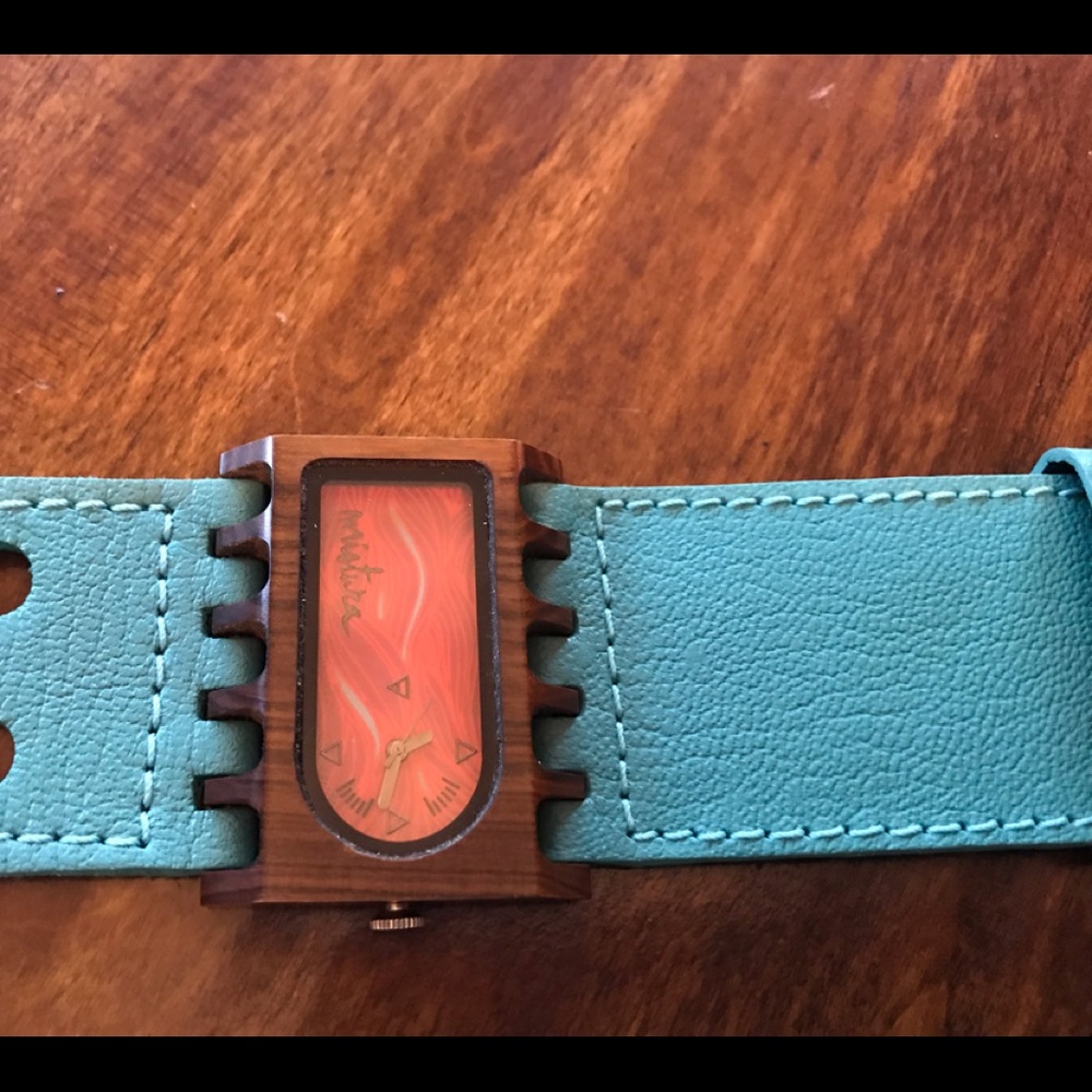 Genuine Mistura Wooden Watch